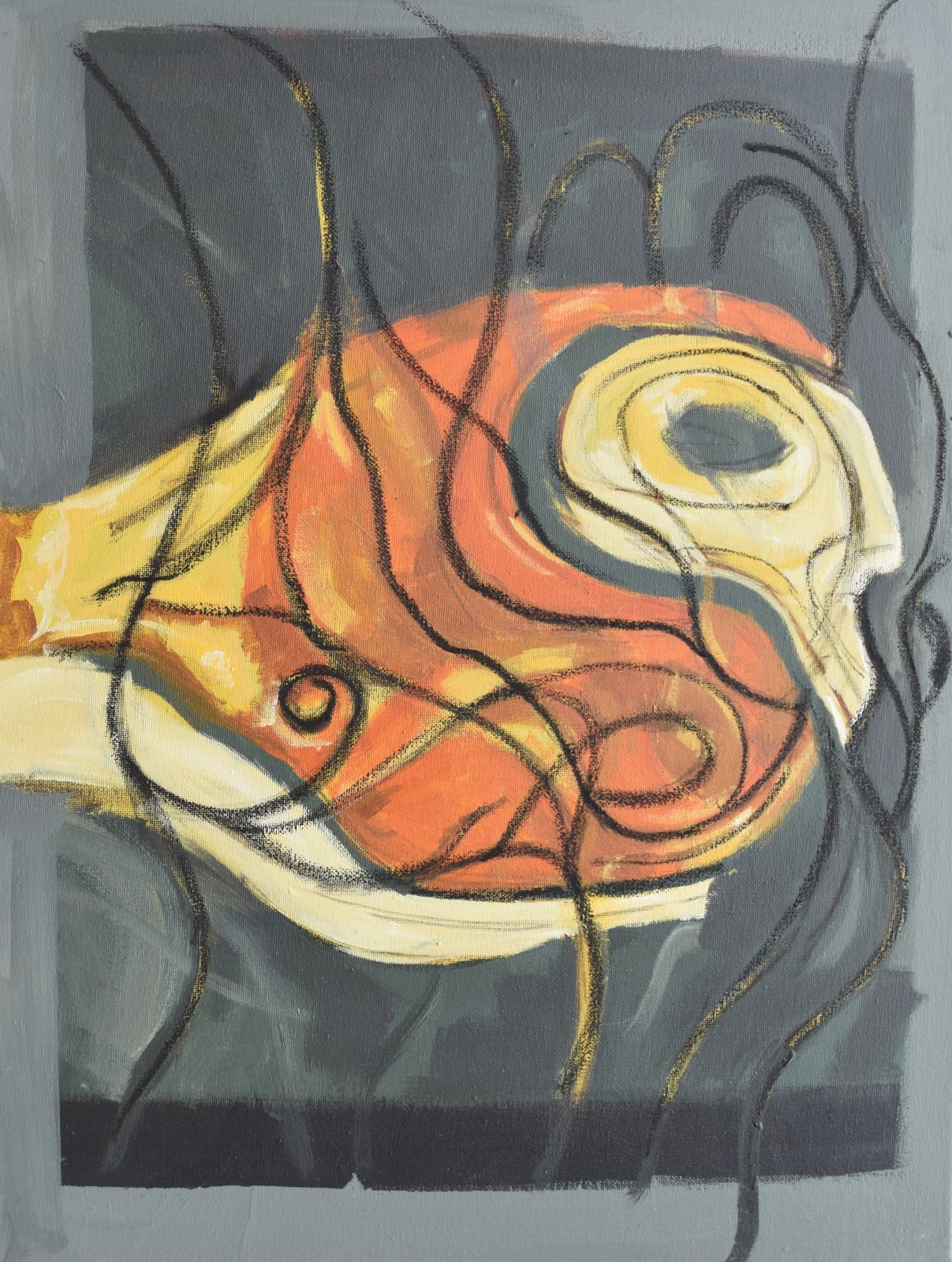 Bruce Onobrakpeya, Eghrighri (Rainbow) 2C, 2020