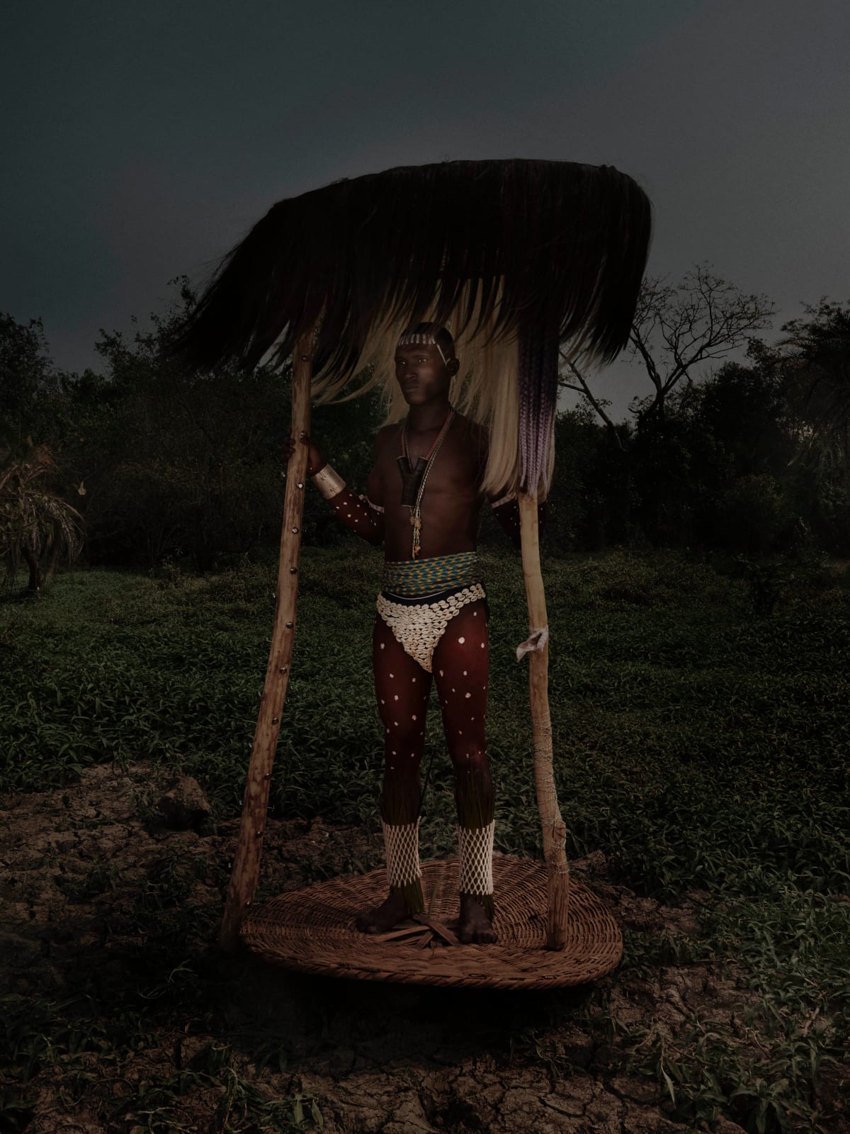 Namsa Leuba, Akpaki from the series Weke Benin, 2017
