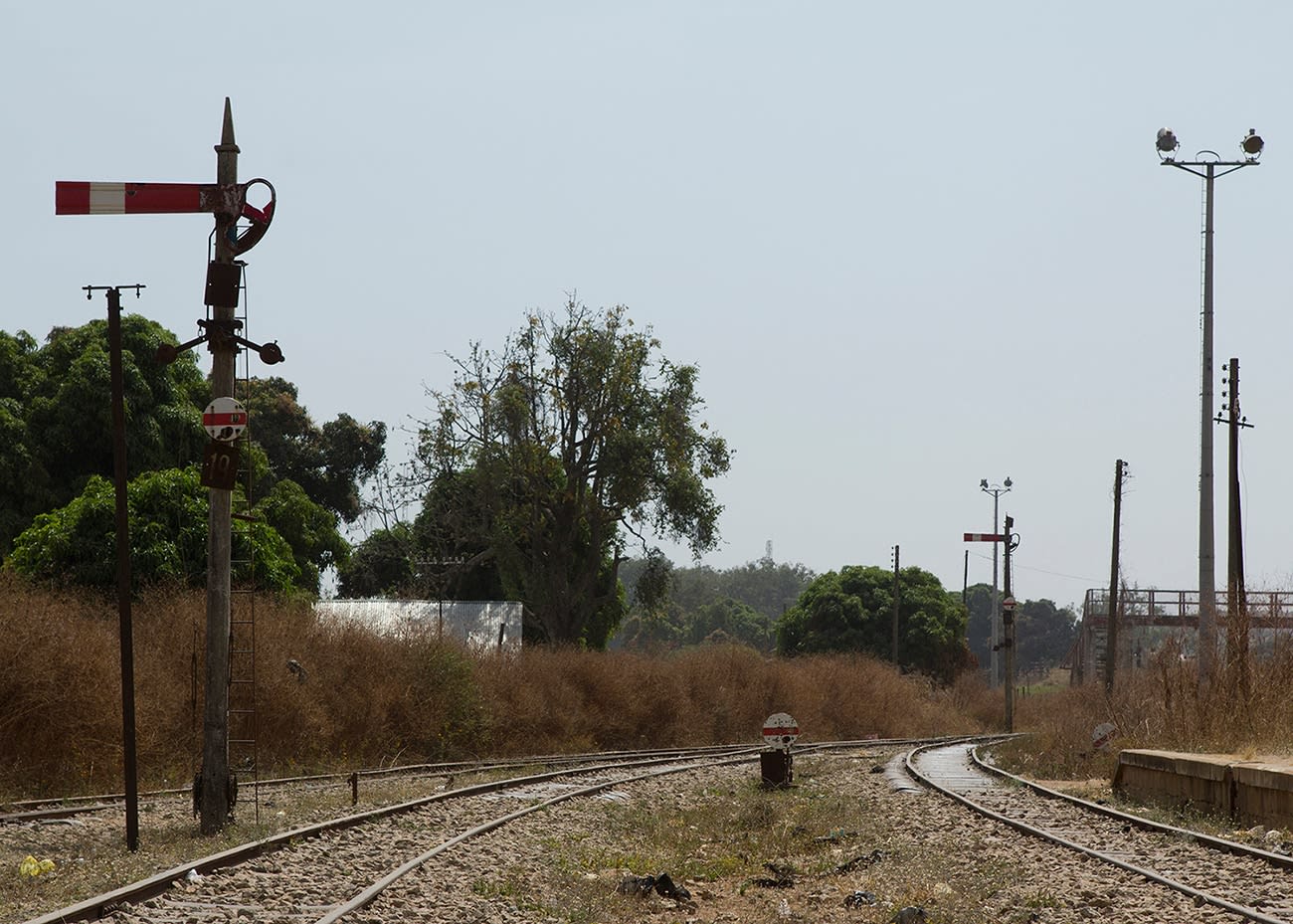 Abraham Oghobase, Landscape #24, 2017