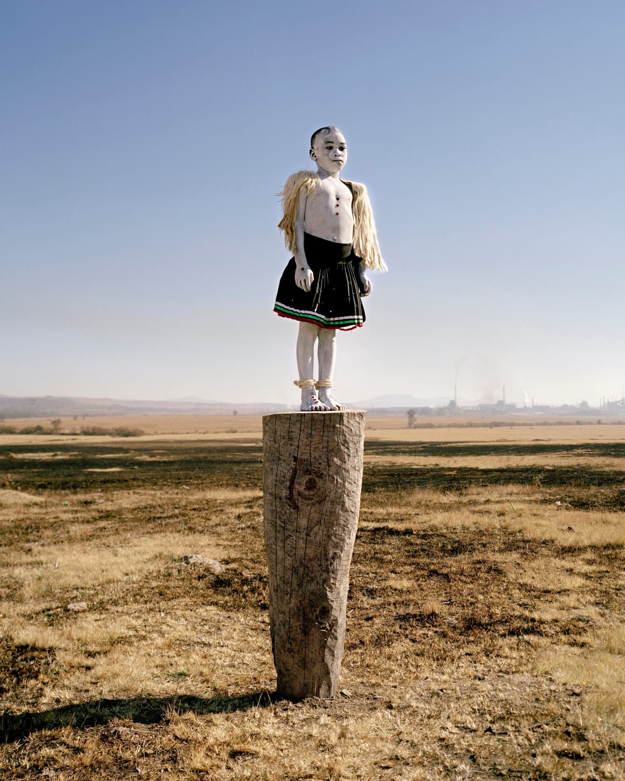 Namsa Leuba, Patience from the series Zulu Kids , 2014