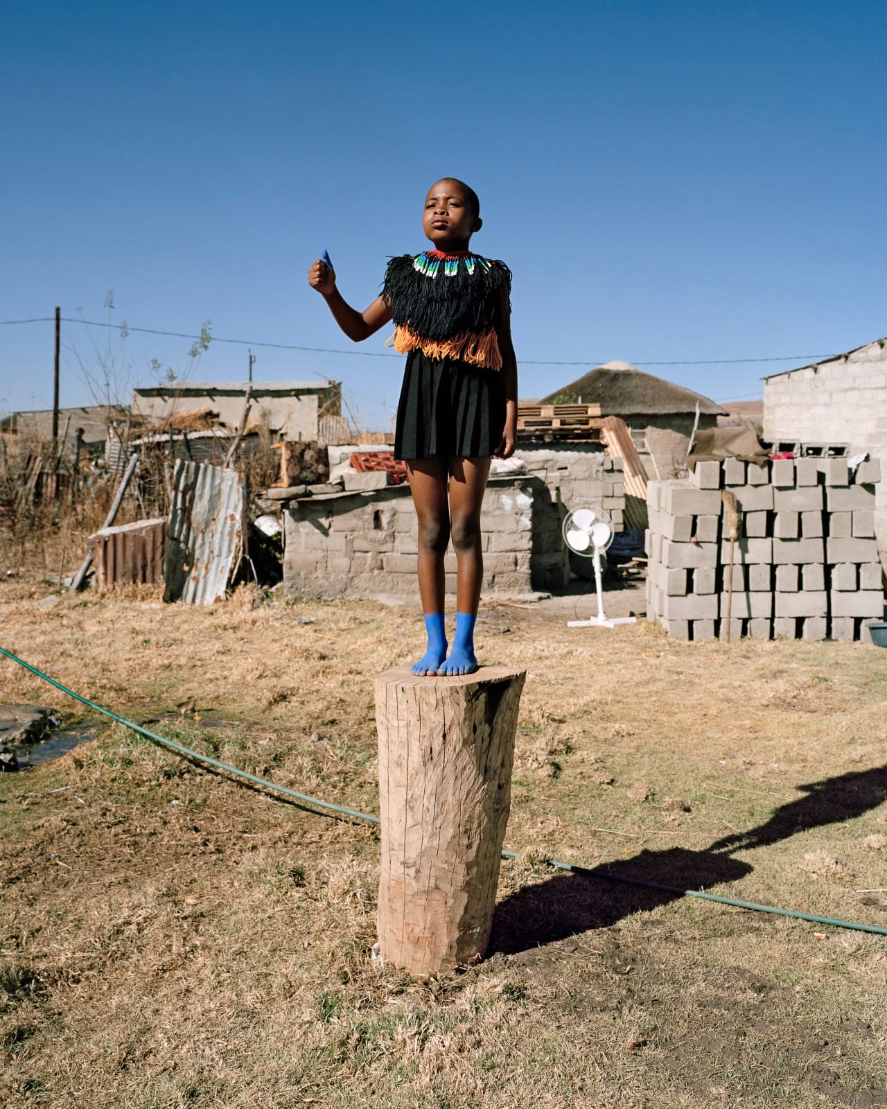 Namsa Leuba, Thumbs Up from the series Zulu Kids , 2014