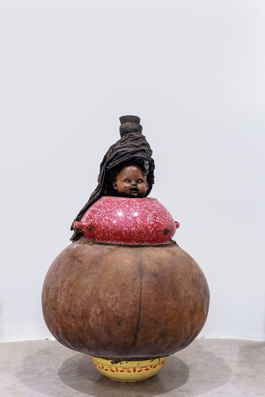 Gérard Quénum, La Dame Noir / The Black Lady, 2015