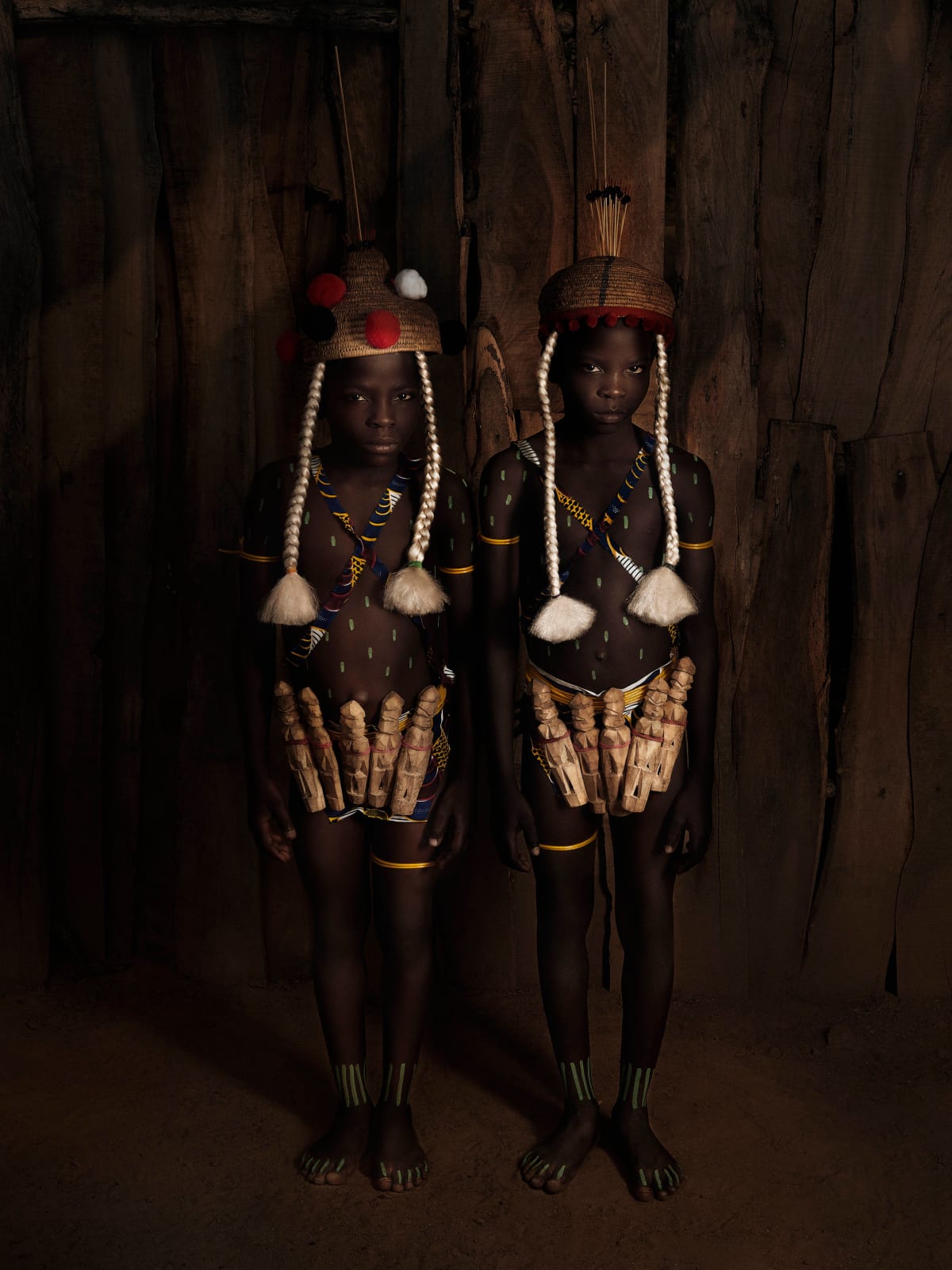 Namsa Leuba, Hovi from the series Weke Benin, 2017