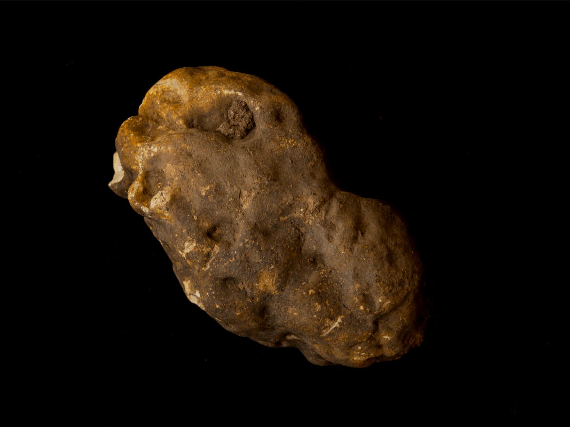 Abraham Oghobase, Rock Study #16, 2017