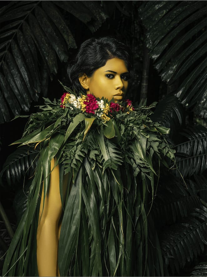 Namsa Leuba, Tealanie from the series "illusion" made in Tahiti , 2019
