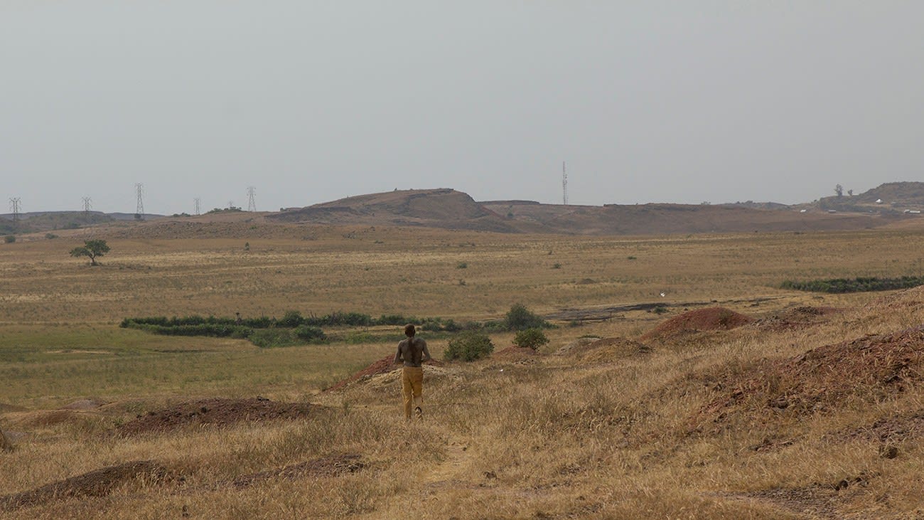Abraham Oghobase, Landscape #27, 2017