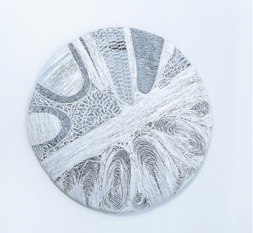 Olu Amoda, Atite Funfun II, 2019