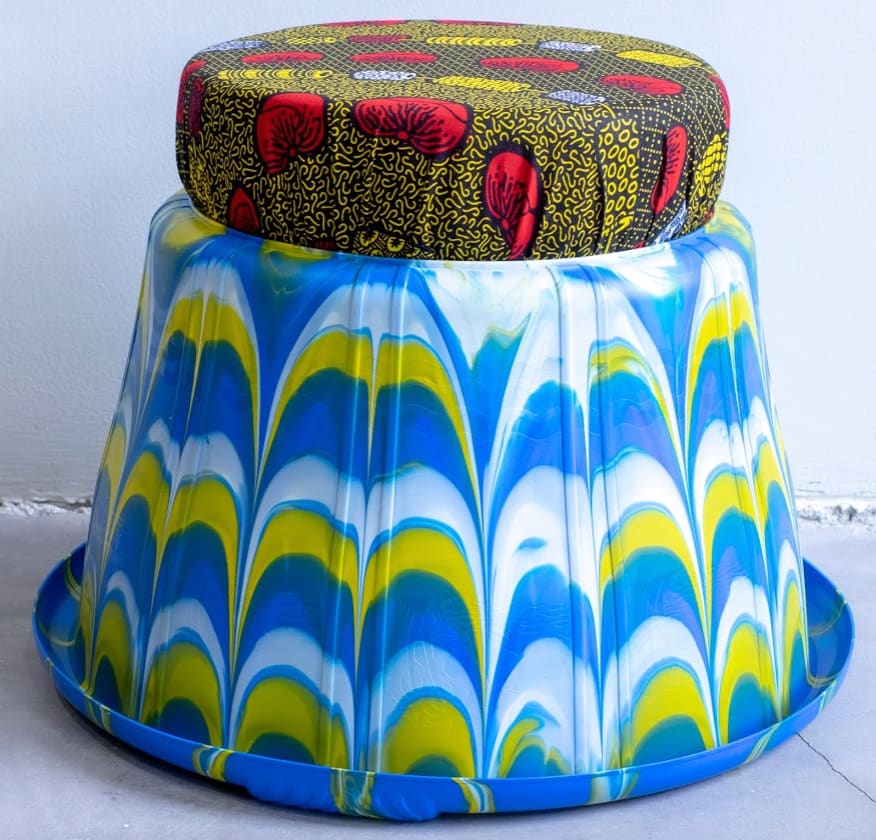 Jean Servais Somian, Bassine Tabouret, 2019