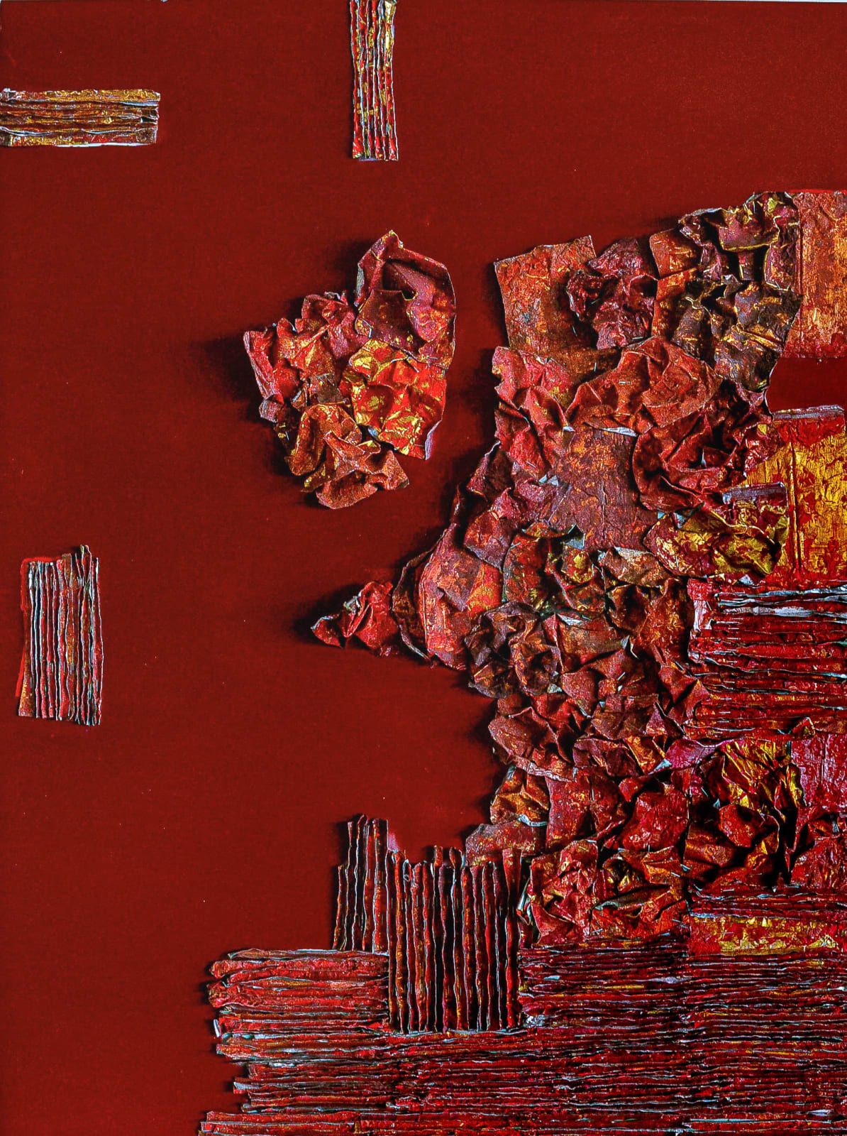 Ndidi Dike, Untitled IV, 2021