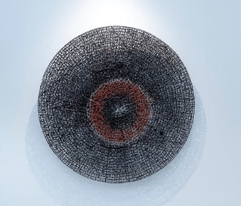 Olu Amoda, Concavity, 2019