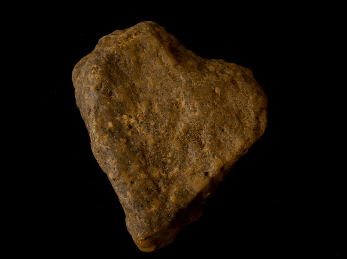 Abraham Oghobase, Rock Study #14, 2017