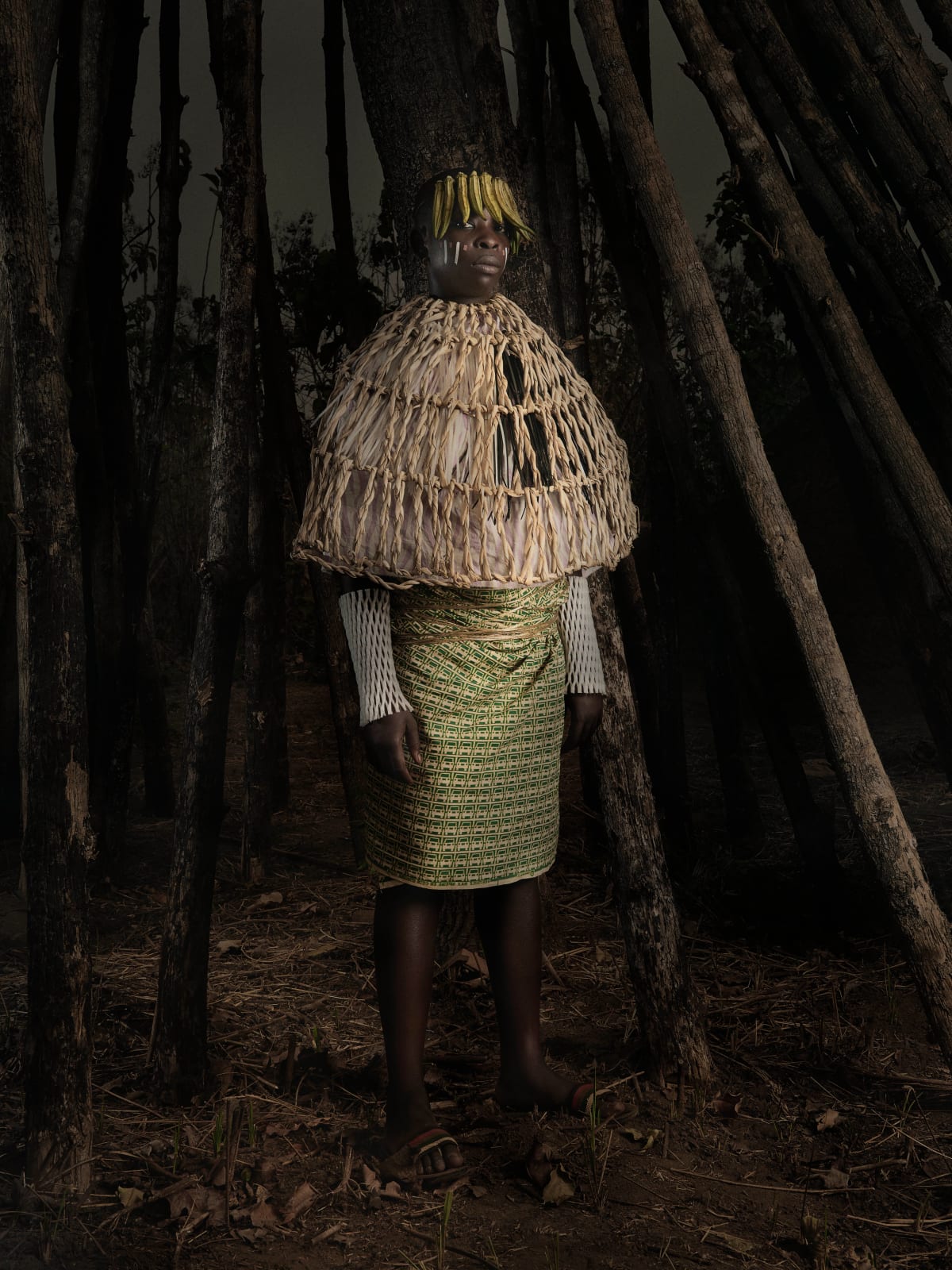 Namsa Leuba, Beri from the series Weke Benin, 2017
