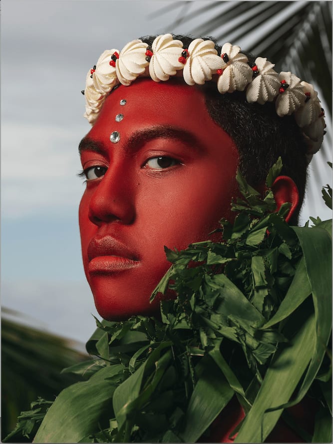Namsa Leuba, Amana I from the series "illusion" made in Tahiti , 2019