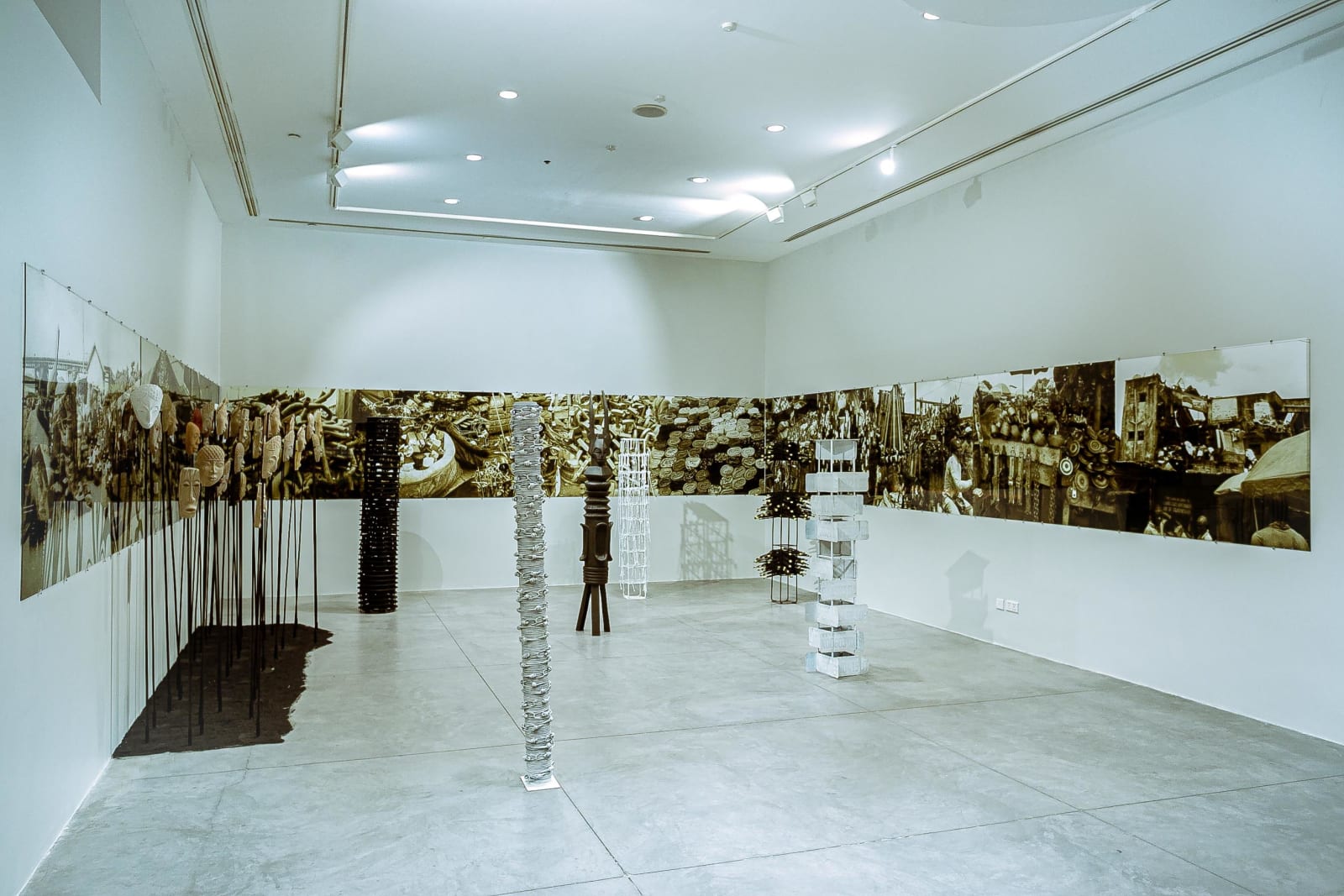 Ndidi Dike, Panoramic Meditation: Ikenga, 2020-2021