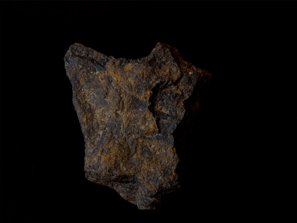 Abraham Oghobase, Rock Study #3, 2017