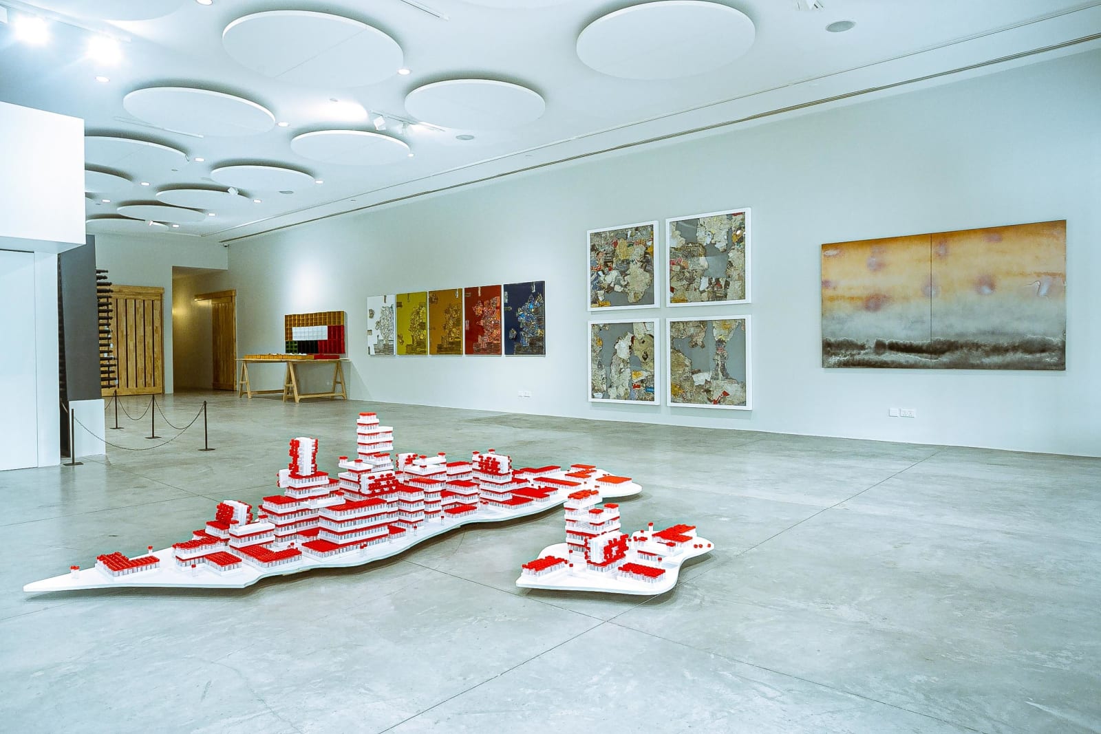 Ndidi Dike, Residues of Provoked Dissent III, 2020–2021