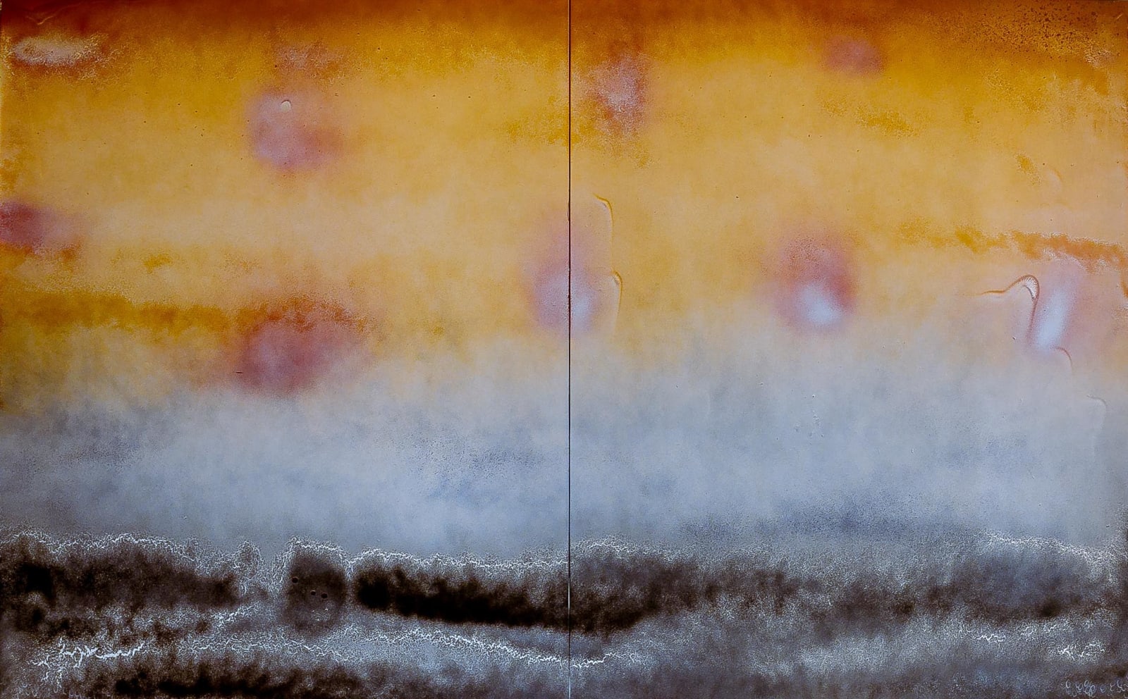 Ndidi Dike, Ashes beyond the mass, 2021