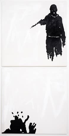 Gérard Quénum, La Chasse/ The Hunt, 2015