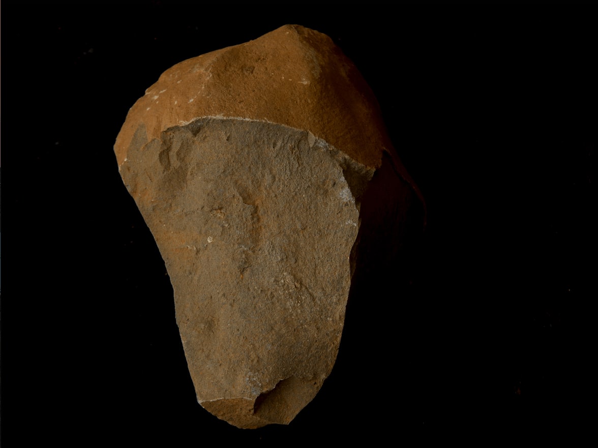 Abraham Oghobase, Rock Study #8, 2017