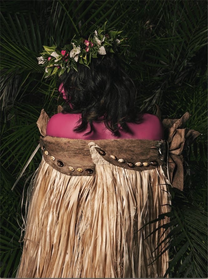 Namsa Leuba, La convoitise from the series "illusion" made in Tahiti , 2019
