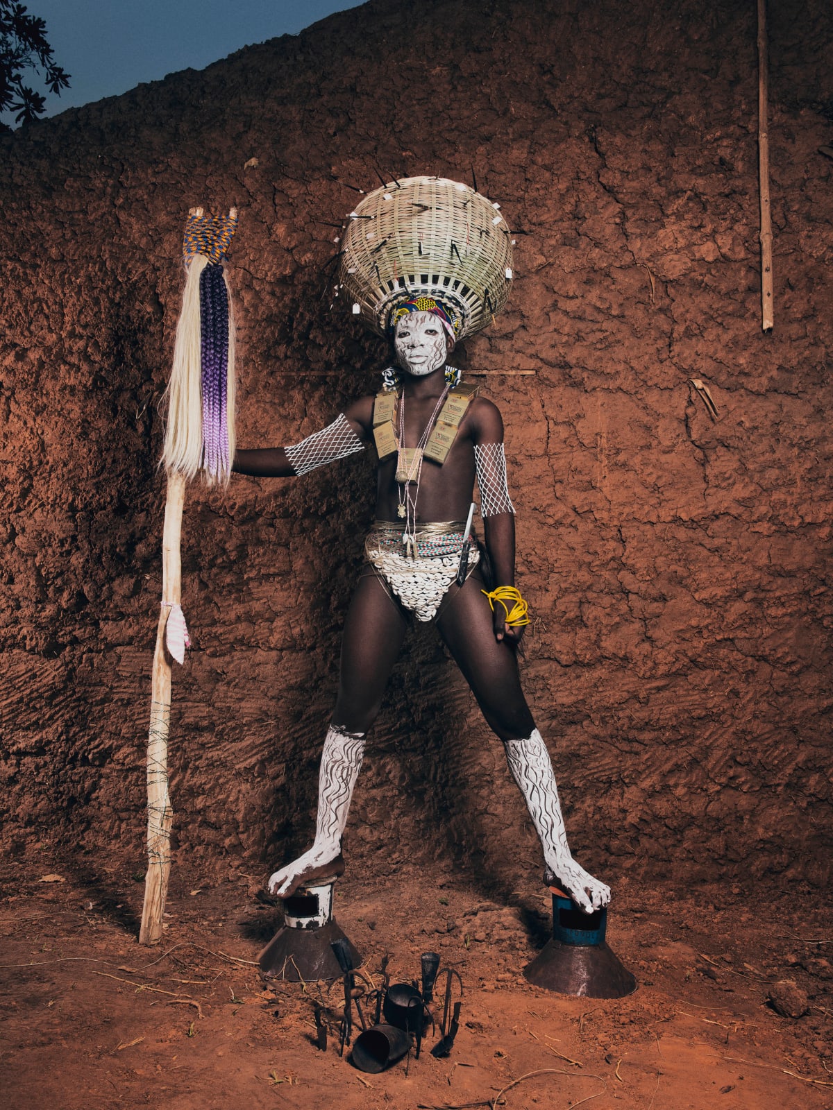 Namsa Leuba, Ogun from the series Weke Benin, 2017