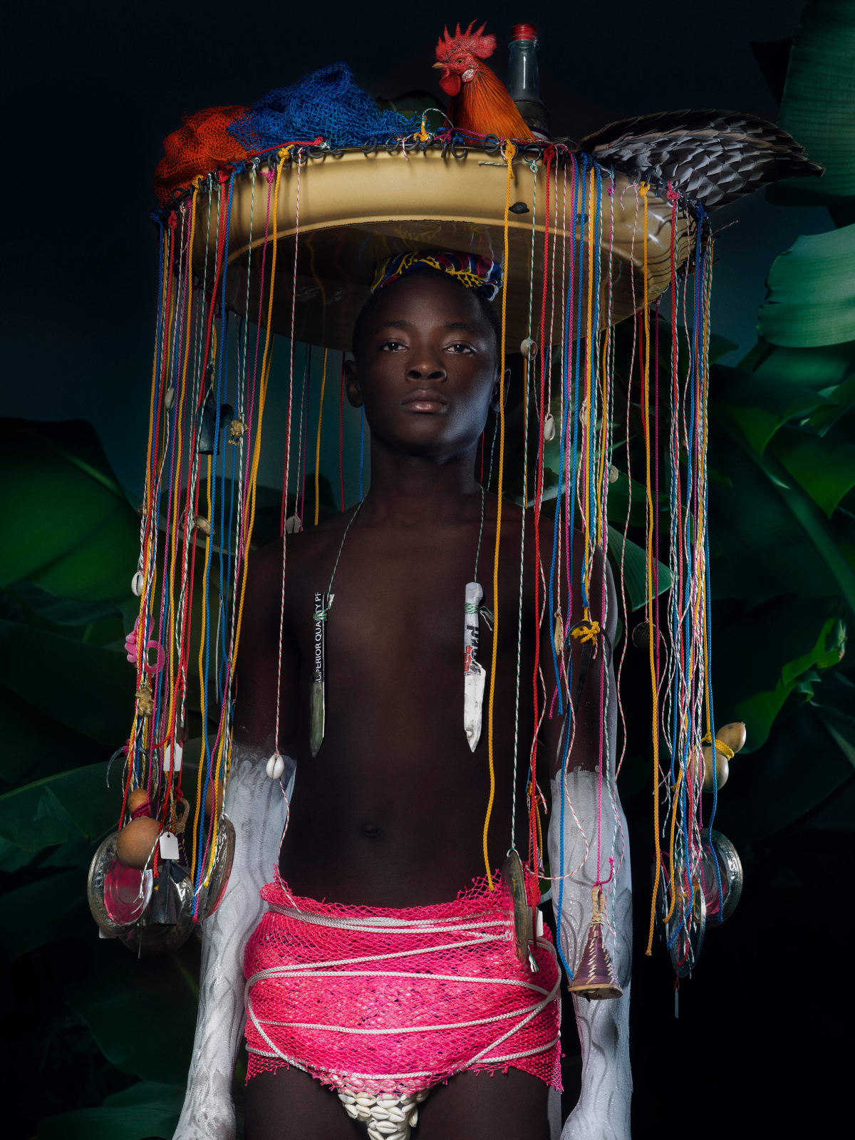 Namsa Leuba, Azaca from the series Weke Benin, 2017
