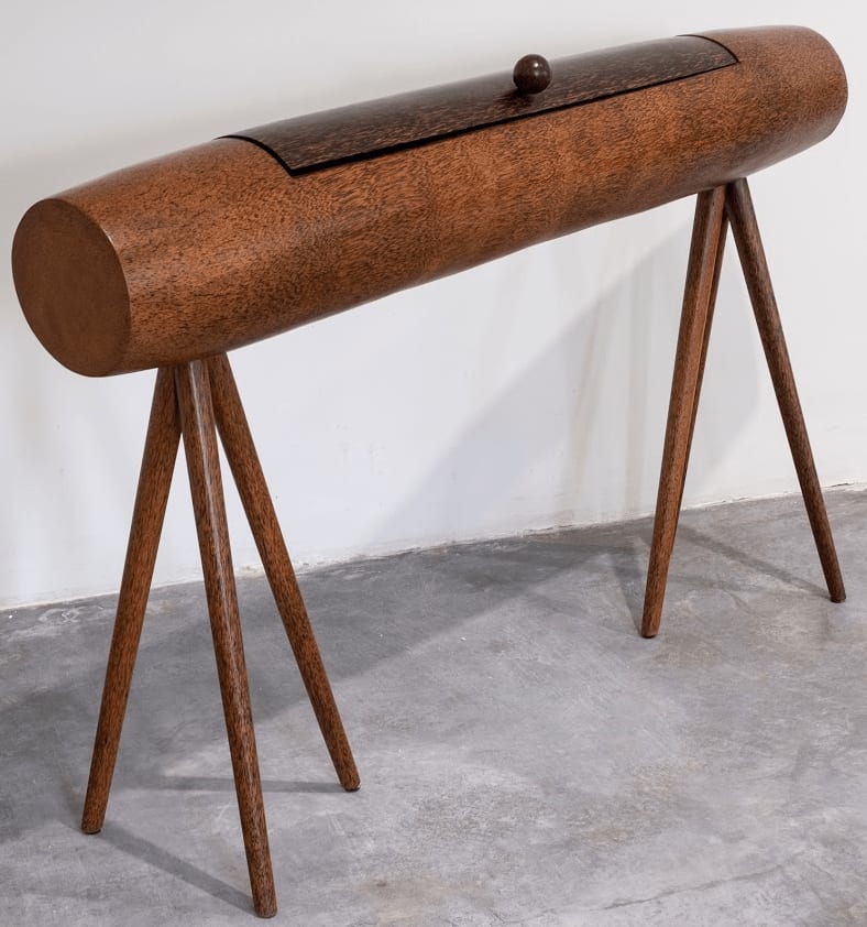 Jean Servais Somian, Coffre cocotier et Ronier, 2019