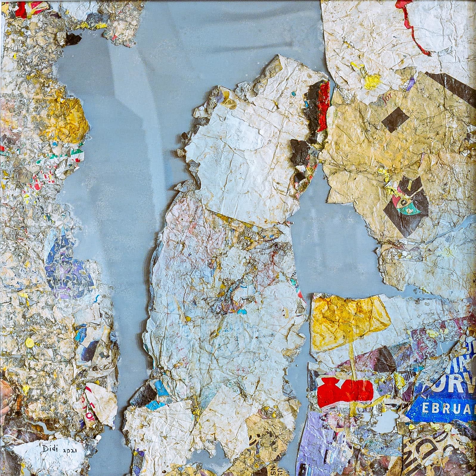 Ndidi Dike, Residues of Provoked Dissent III, 2020–2021