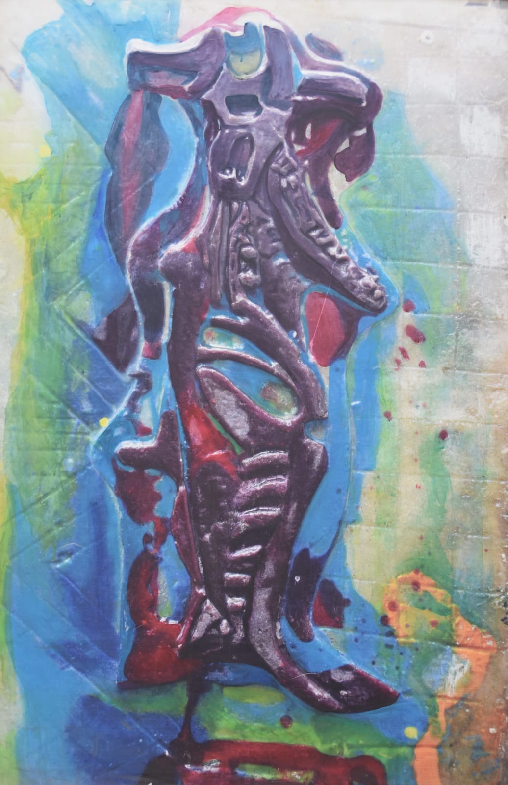 Bruce Onobrakpeya, Ako Ein Beni eghwa - a