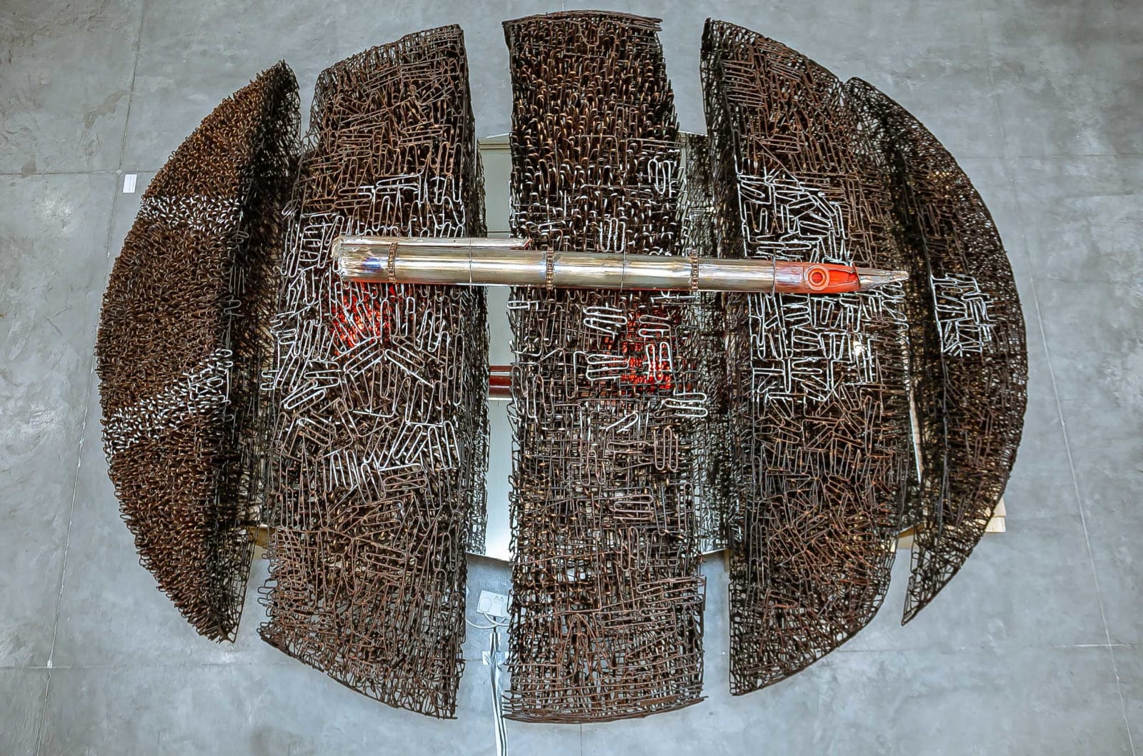 Olu Amoda, New Normal - The Divide Between Good and Evil, 2019