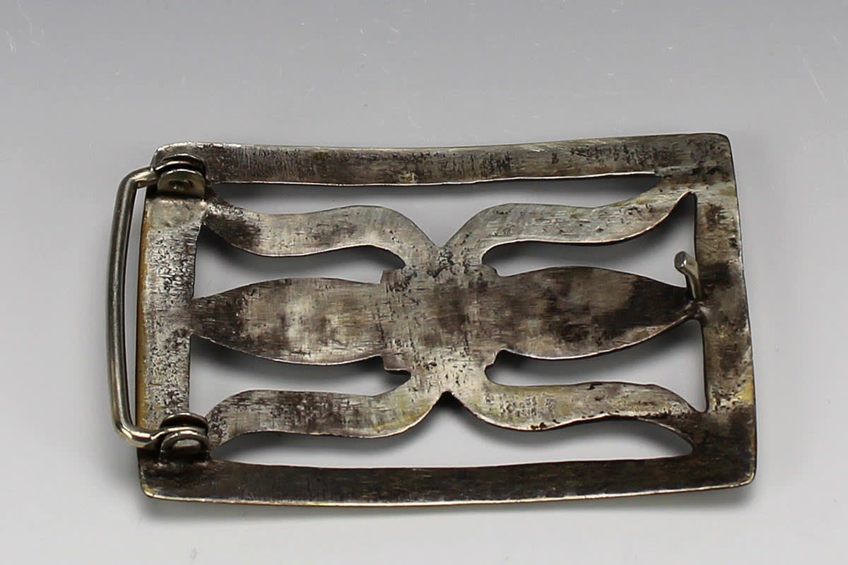Old pawn belt buckles cheap