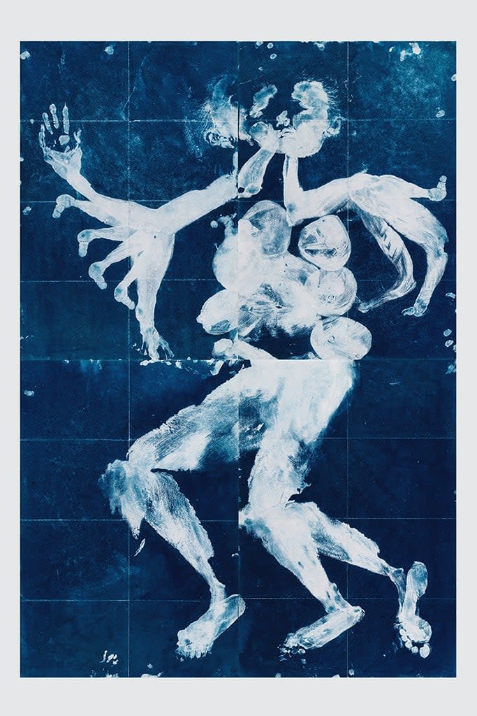 Zahra Hosseini, Goddess Figures III, 2024