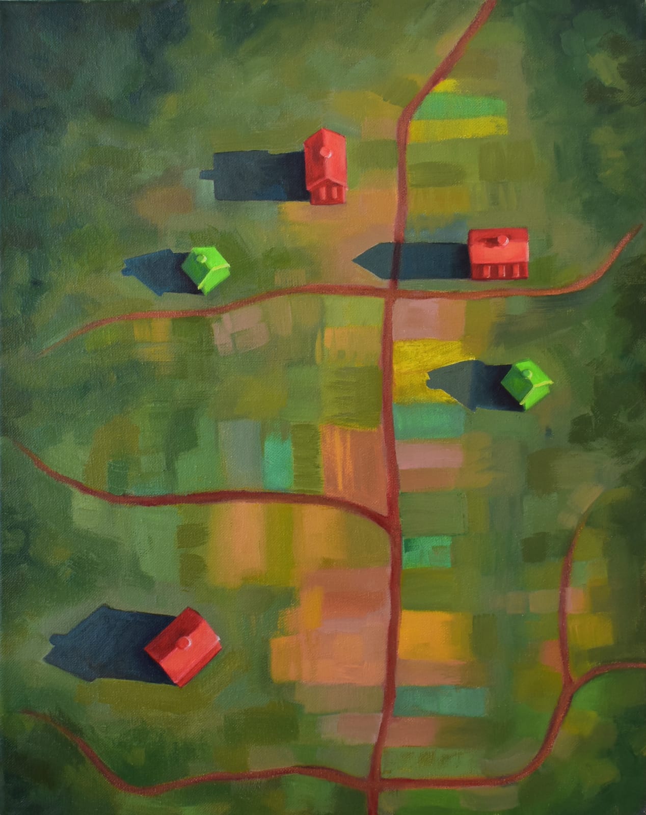 Crystel Pereira, Something Strange in the Neighborhood, 2021