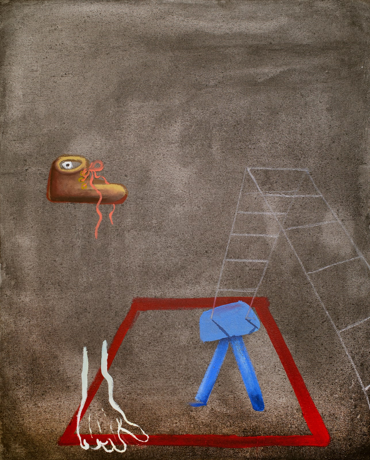 Spencer Magnan, Contemplation I, 2023