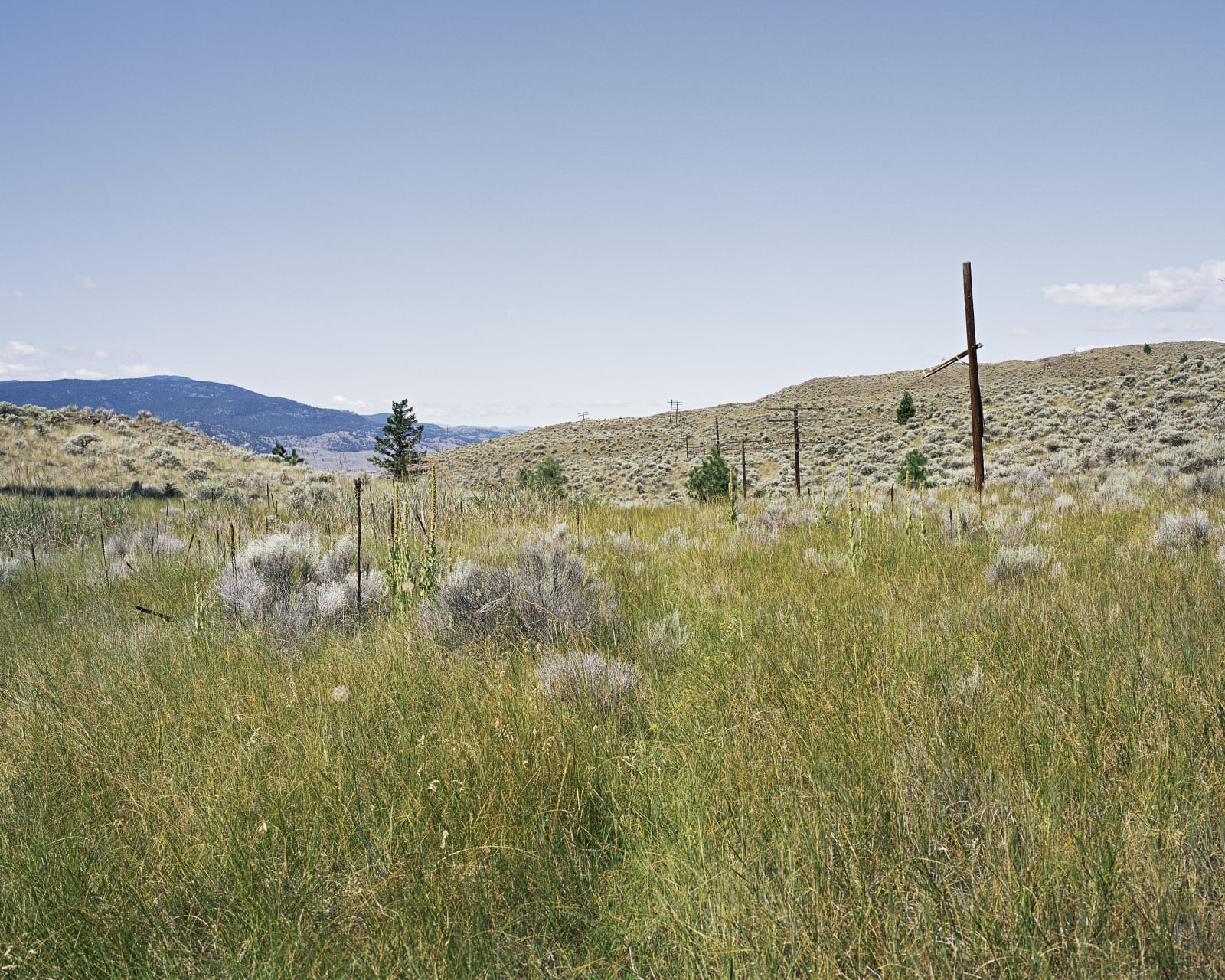 Garnet Dirksen, View towards Frederick, Secwépemc and Nlaka'pamux territories, 2020