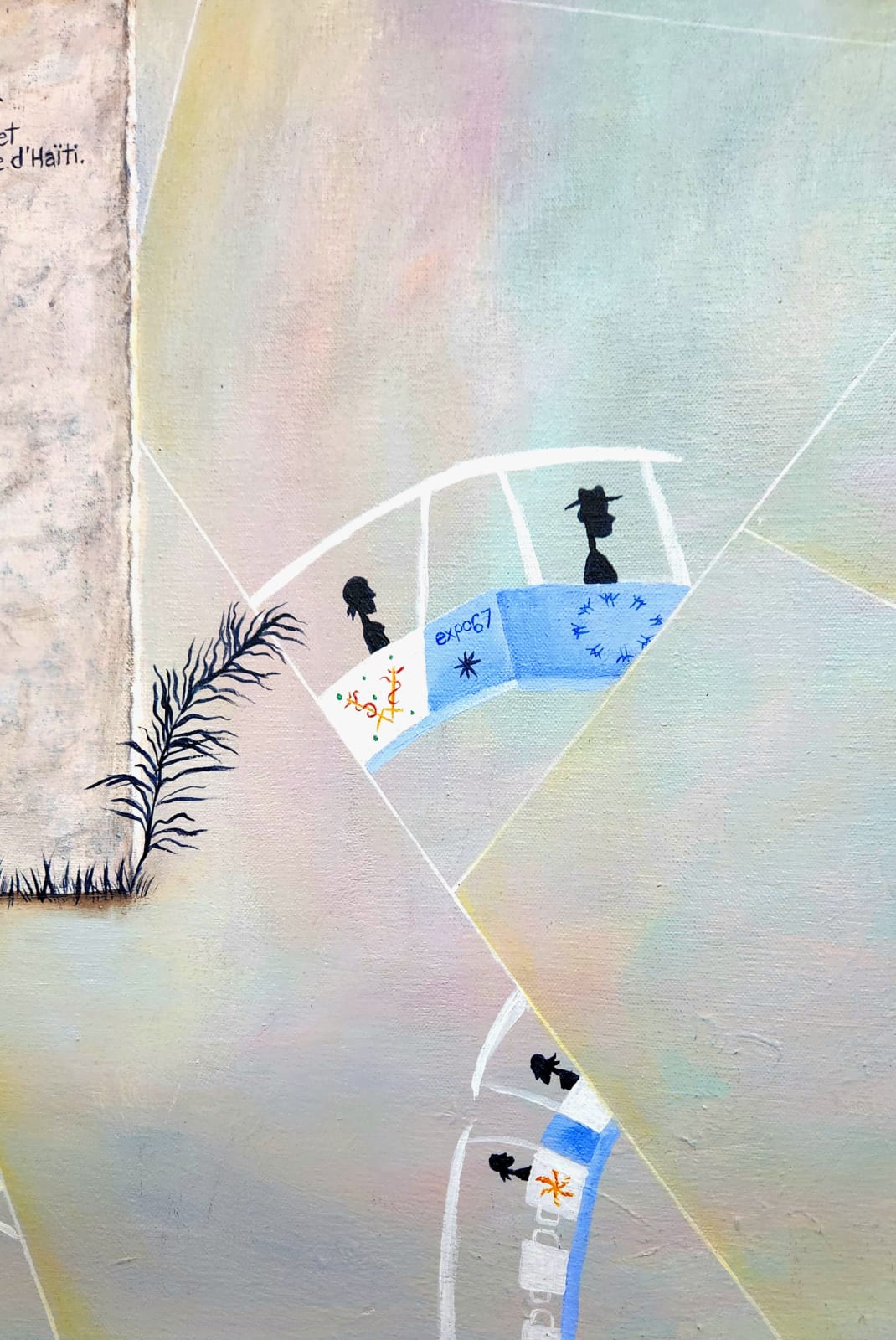 Wendy-Alexina Vancol, La Terre de Soleil, 2022