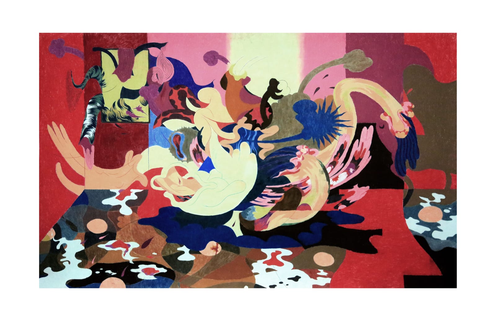 Gabor Bata The Last Smorgasbord 2019 La Collection Art Volte
