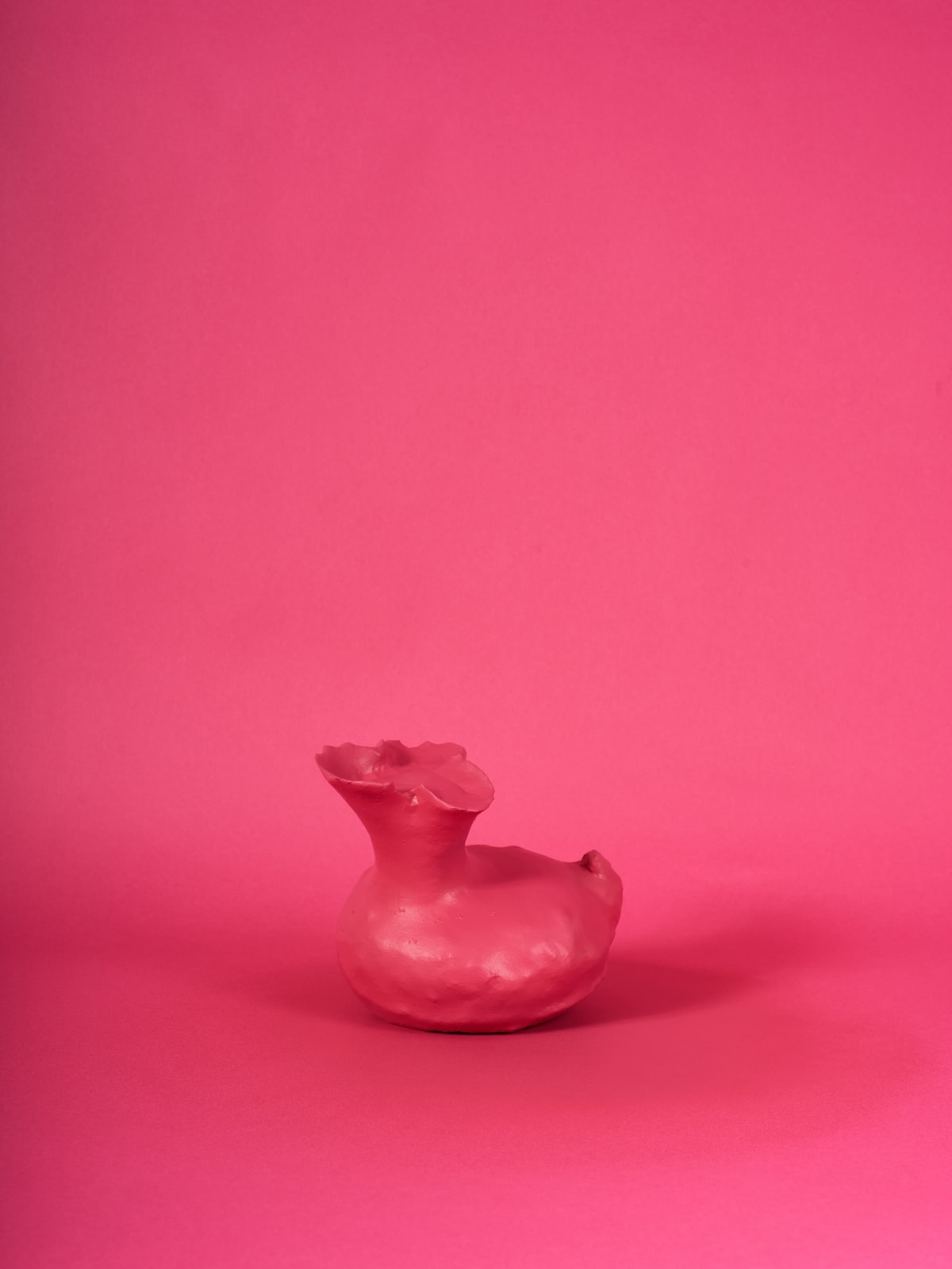 Mick Sand, Vessel 2 (magenta), 2021