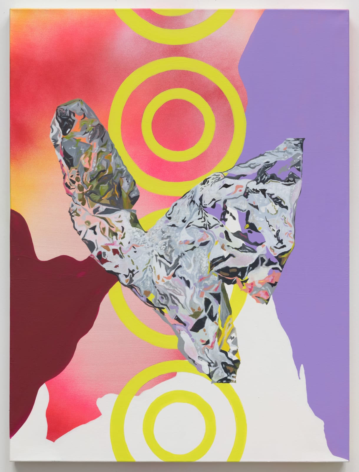 Diane Roe, Mount Cellophane, 2019