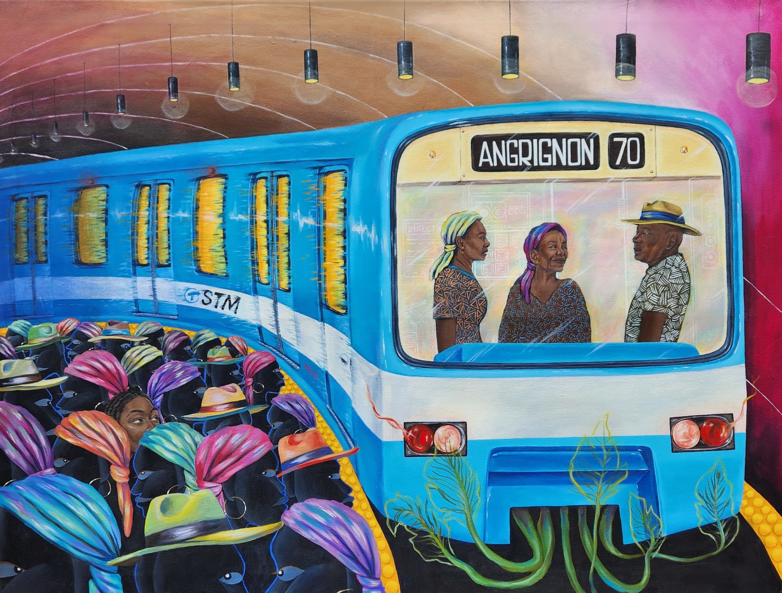 Wendy-Alexina Vancol, Les dirigeants du MR-63, 2022