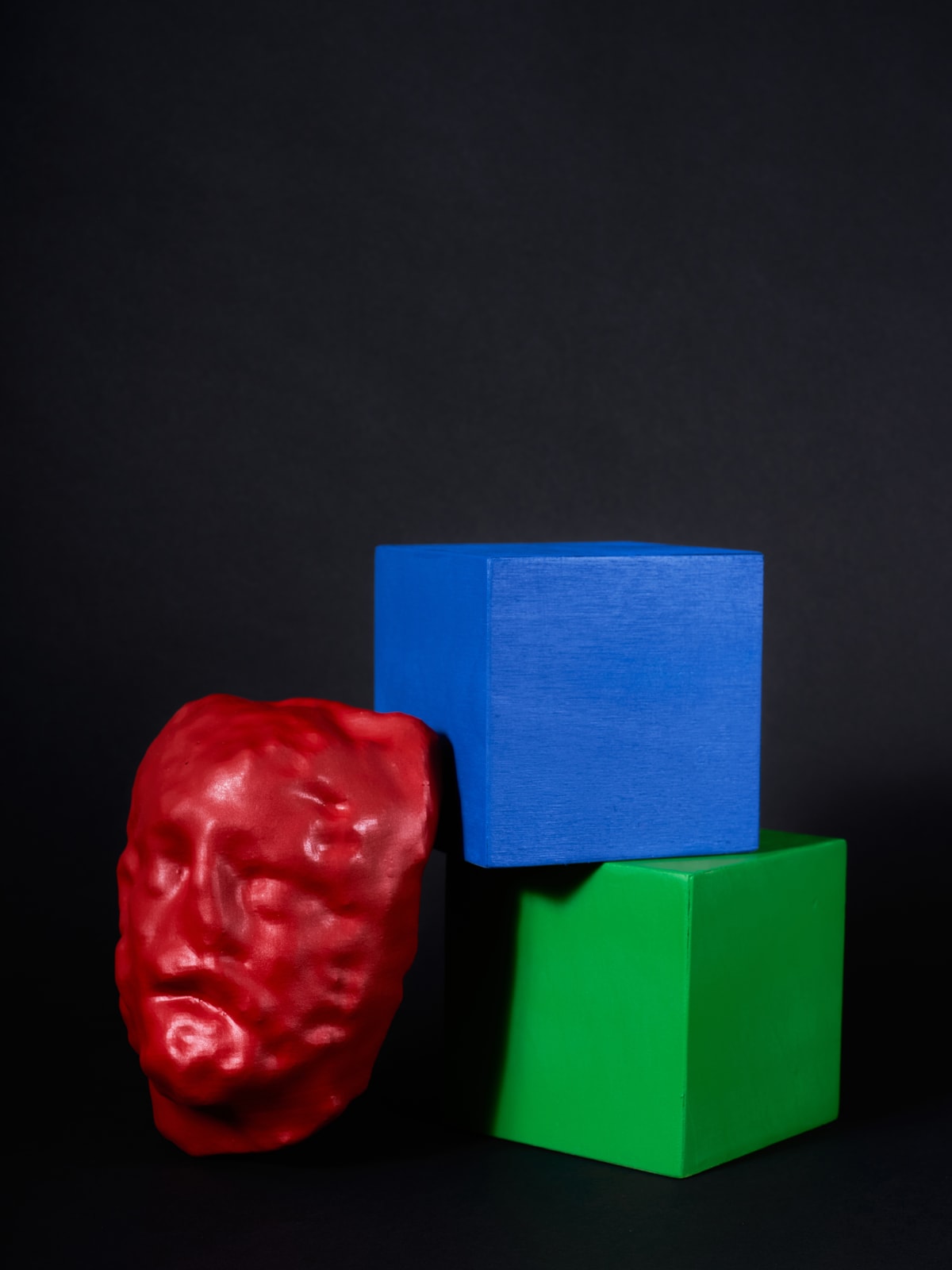Mick Sand, Bust 2 (RGB), 2021
