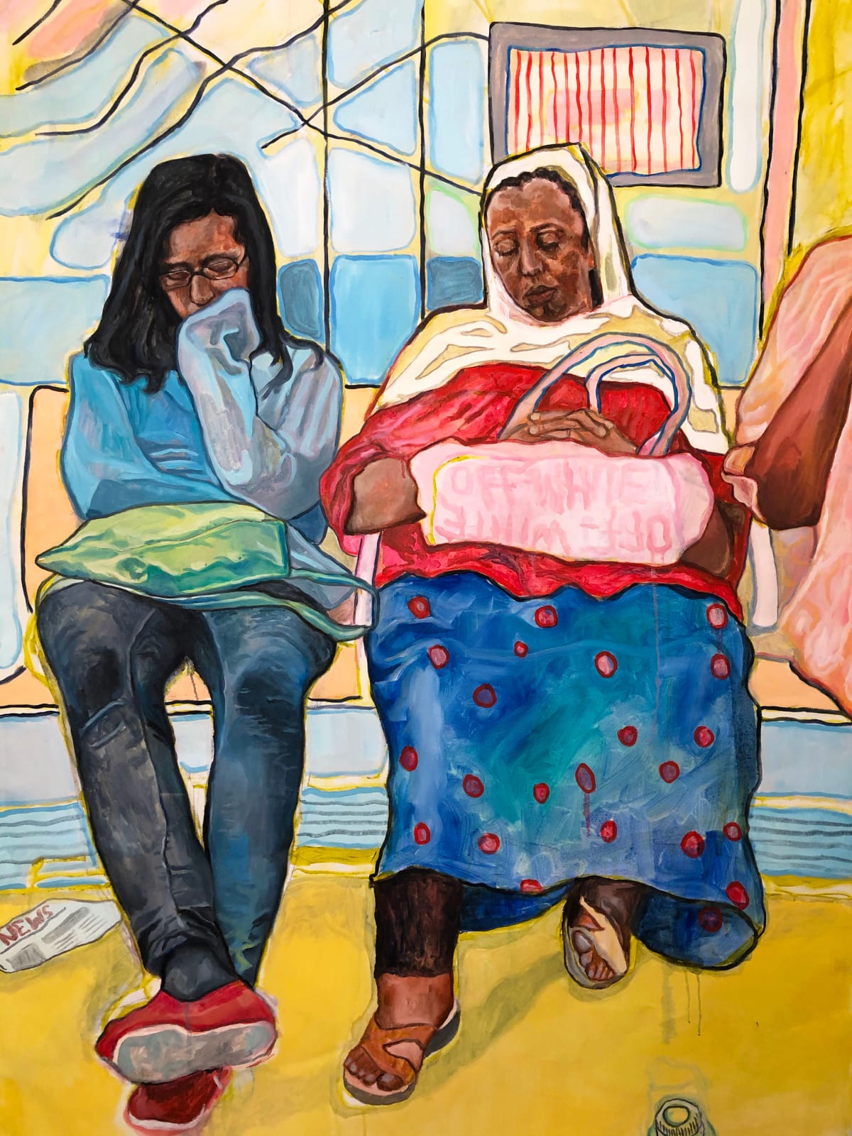 Sarah-Mecca Abdourahman, Airport, 2019