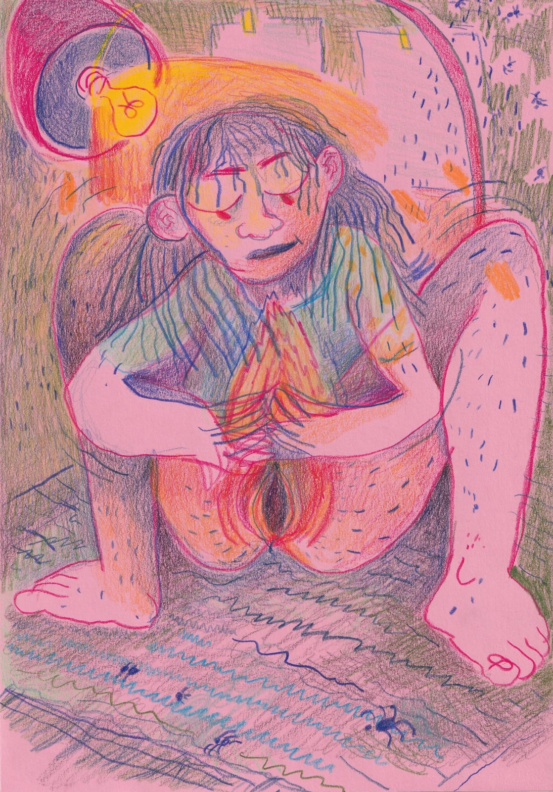 Alejandra Zamudio Diaz, ...that I may create what I wish to create, 2021