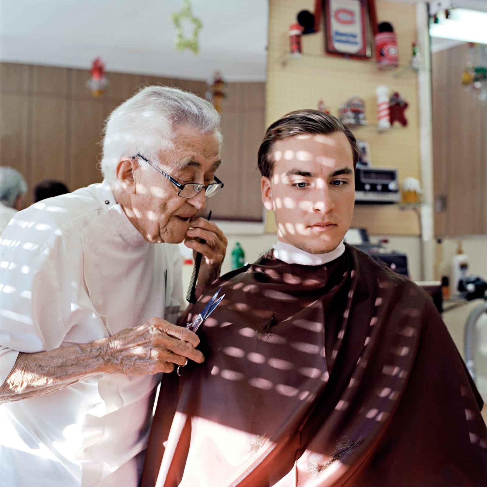 Garnet Dirksen, John the barber, 2016