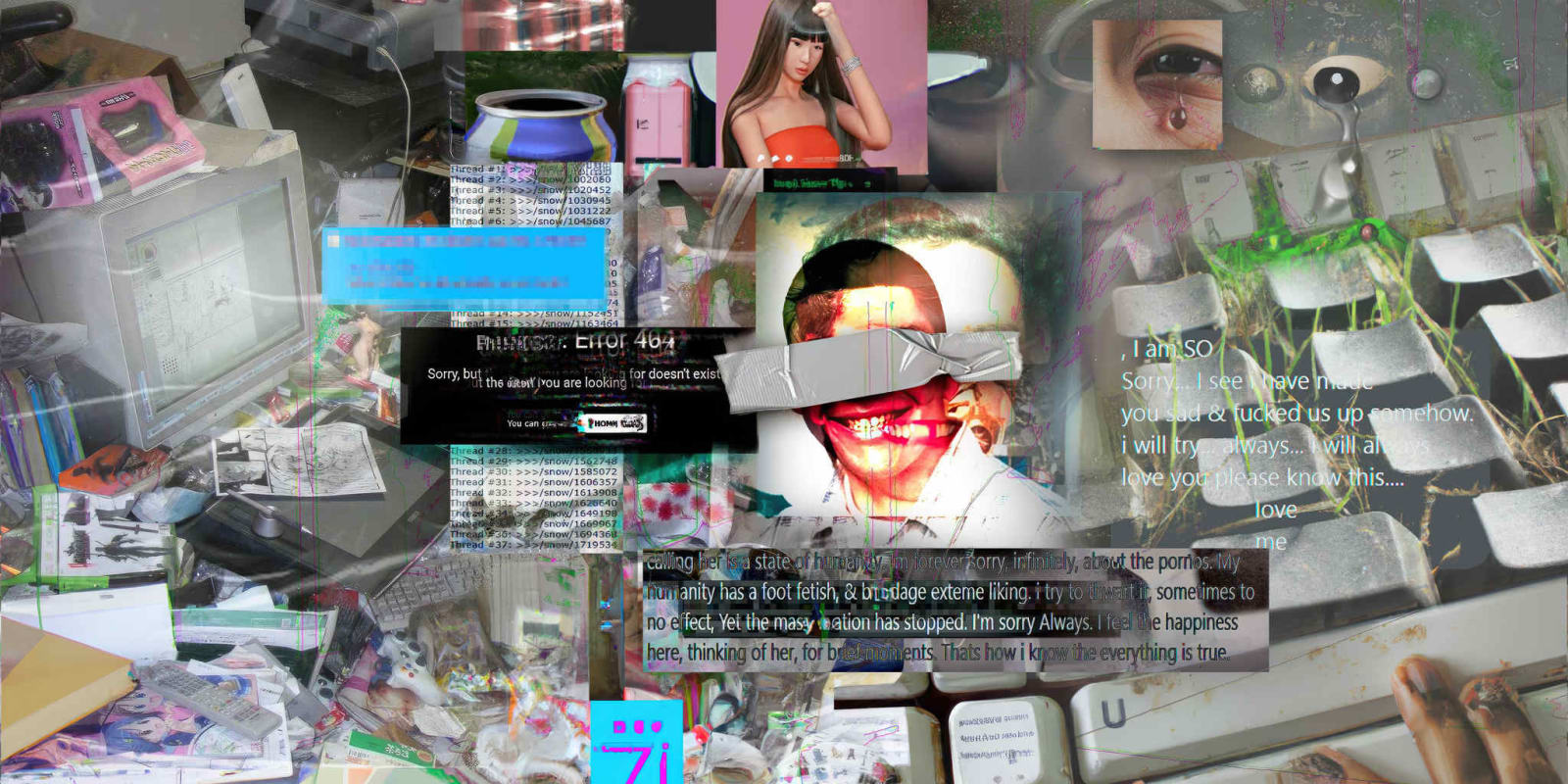 Dayana Matasheva, Unknown, Unkissed and Lost, 2023