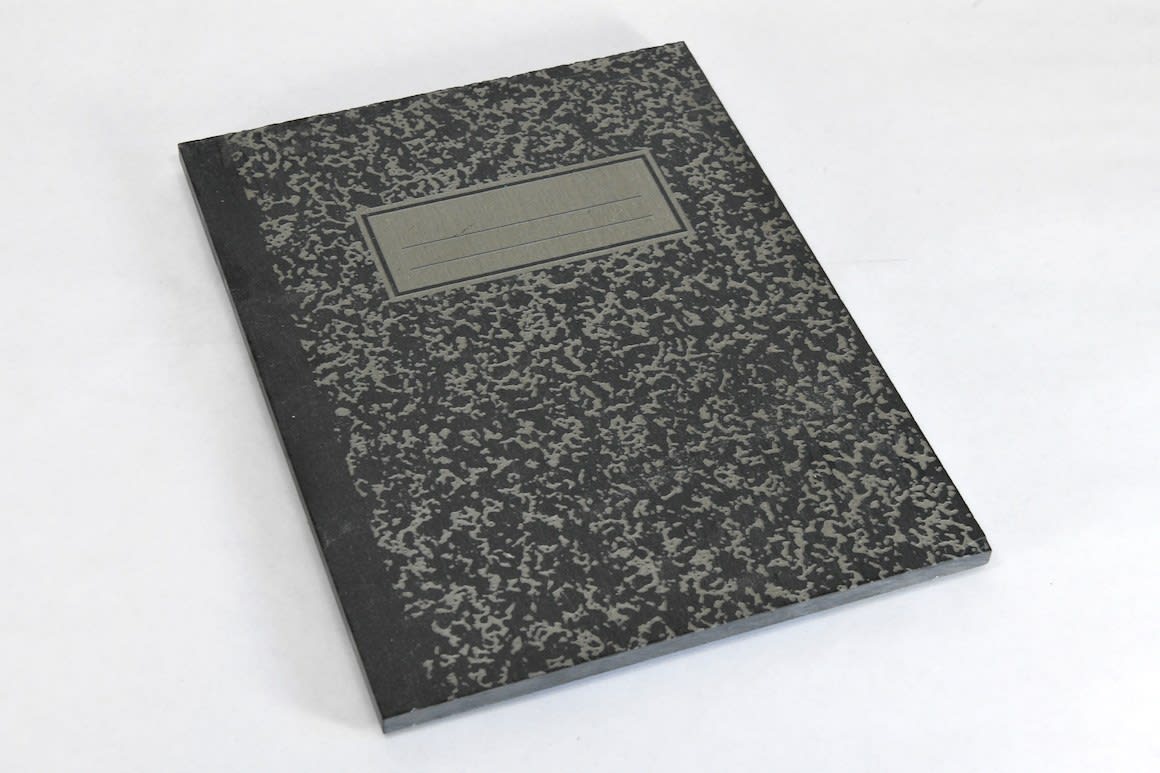 Louis-Charles Dionne, Composition Notebook, 2023