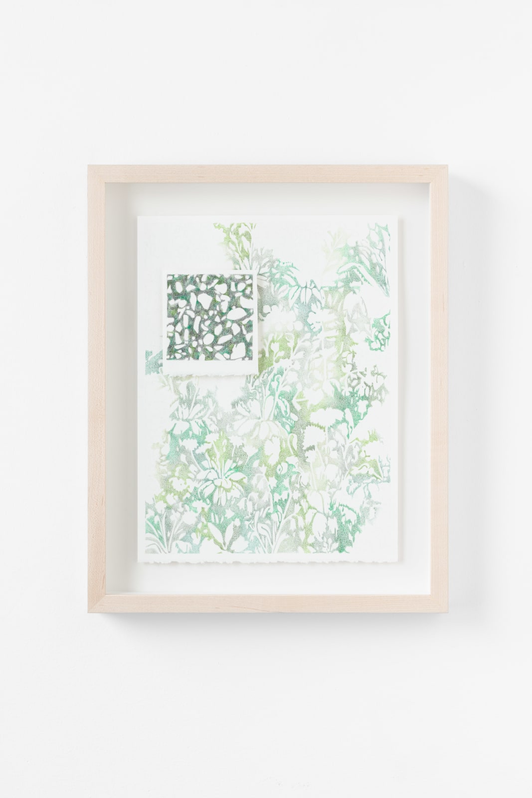 Ann Karine Bourdeau Leduc, Giardino Verde I, 2023