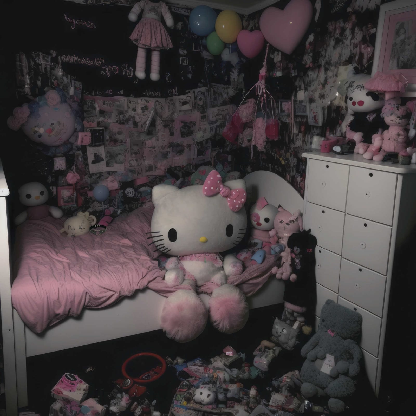 Dayana Matasheva, A Room of Their Own, 2023