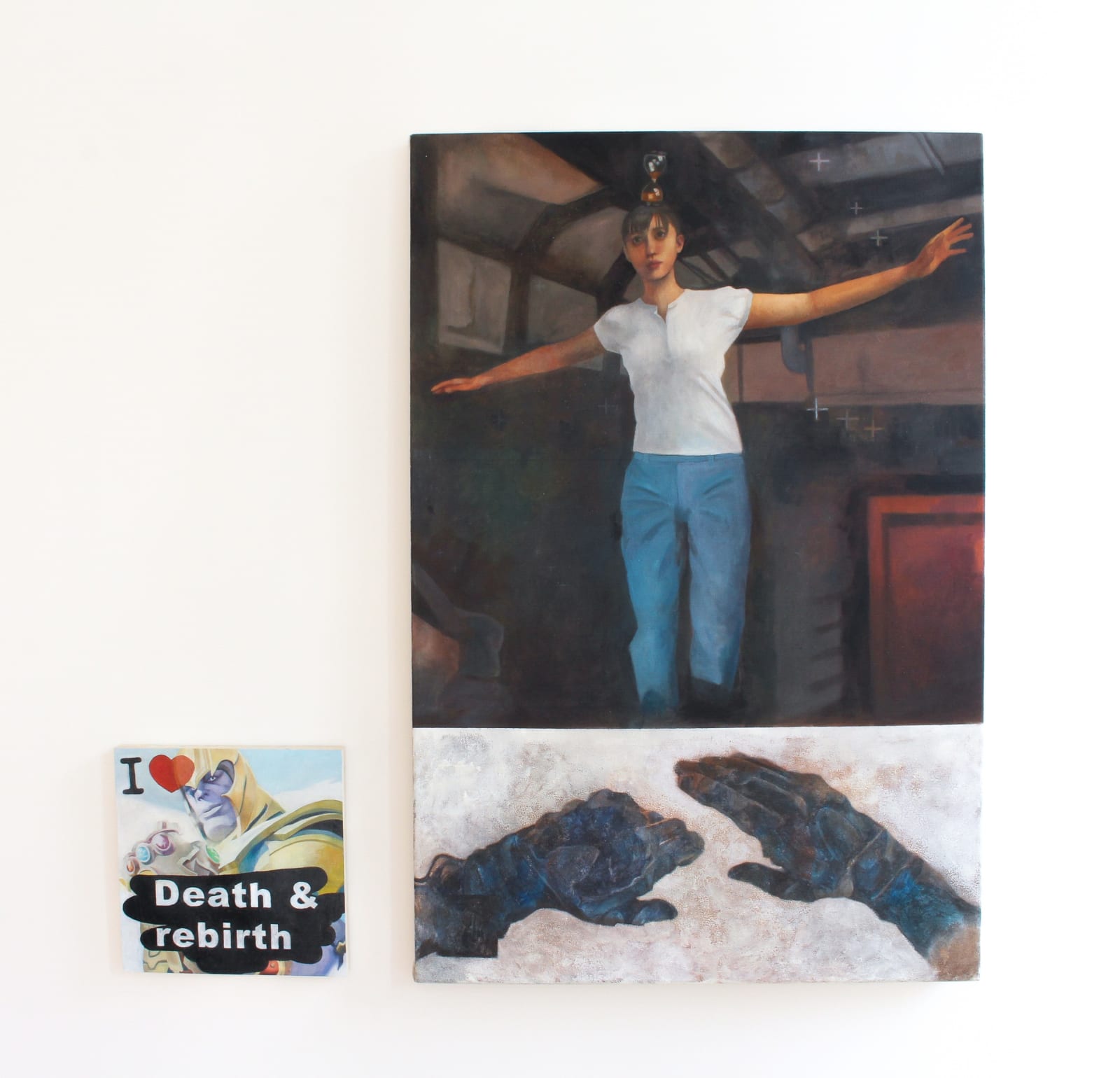 Alfred Muszynski, Chiral Artist, 2023