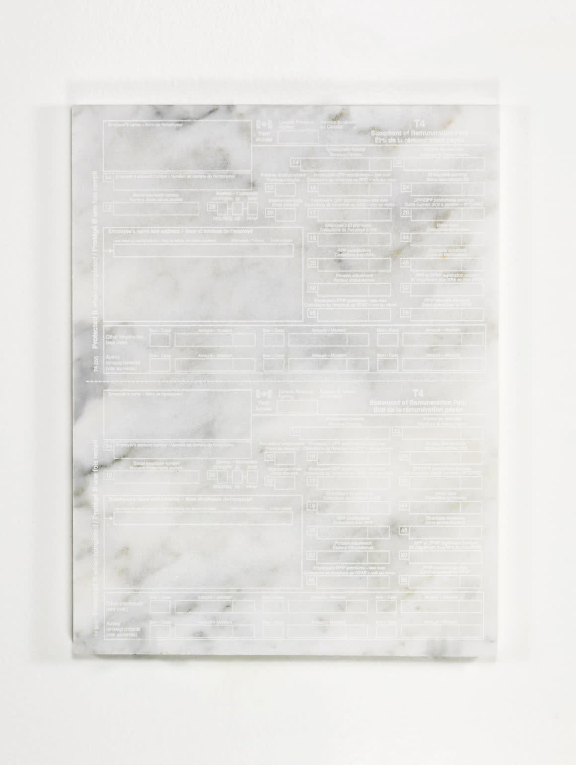 Louis-Charles Dionne, T4 Slips, 2023